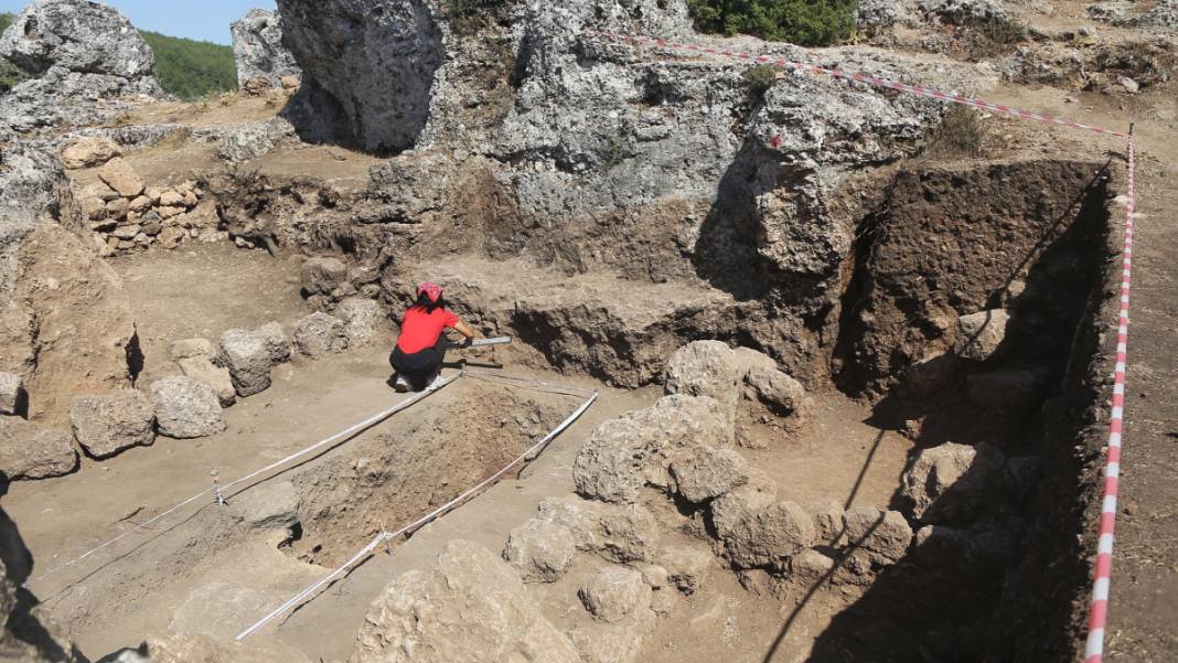 Mabolla Antik Kenti'ndeki kazılar tarihe ışık tutuyor 5